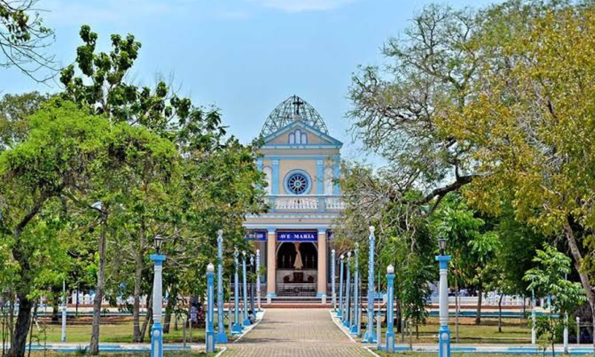 Catholic Sacred Blessings Shrine Sri Lanka