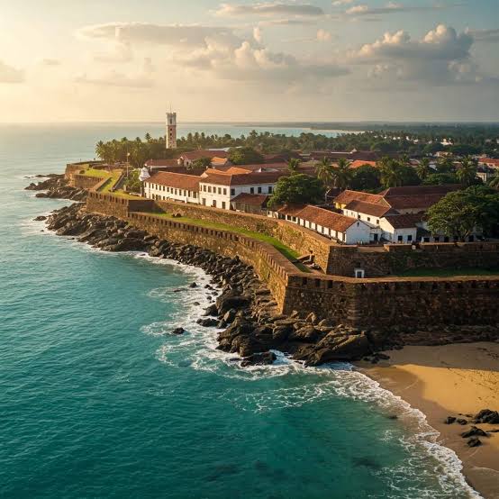 Galle Fort and Sri Lankan Southern Coast