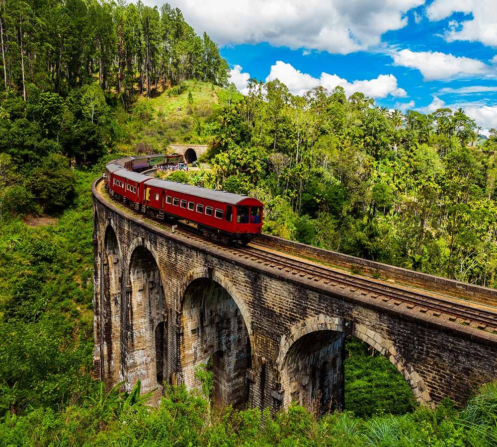 Nine Arch Bridge Ella